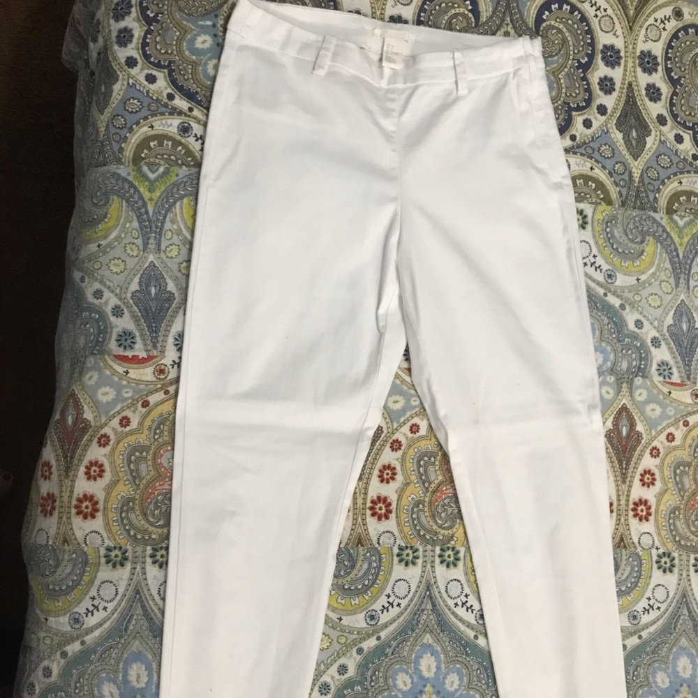 White slacks